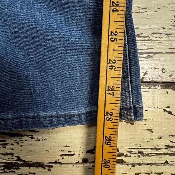 Carhartt Women's Unline Denim Bibs Overalls WR008 Size XXL Short Y2K 28" inseam - Picture 9 of 10